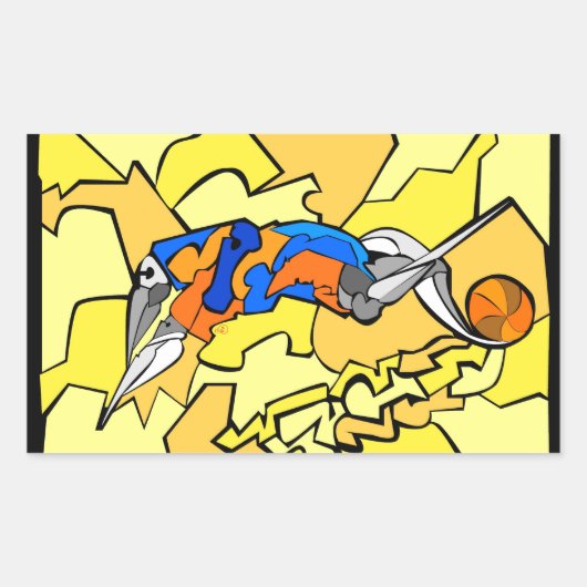 NGBOOによるダンクシール 長方形シール (正面)