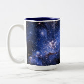 NGC292、Small Magellanic Cloud 、SMC ツートーンマグカップ (左)
