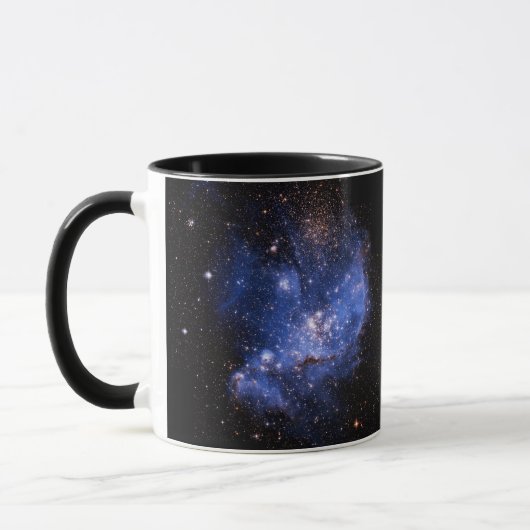 NGC292、Small Magellanic Cloud 、SMC マグカップ (左)