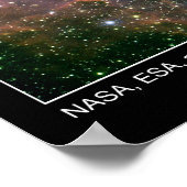 NGC346InTheSmallMagellanicCloud-20 ポスター (角)