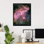 NGC346InTheSmallMagellanicCloud-20 ポスター (ホームオフィス)