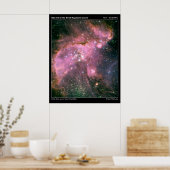NGC346InTheSmallMagellanicCloud-20 ポスター (キッチン)