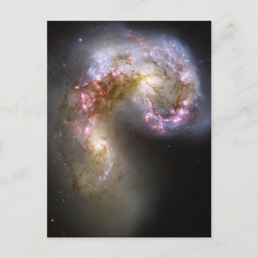 NGC4308-9 GCard ポストカード (正面)