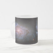 NGC 1084 フロストグラスマグカップ (正面左)