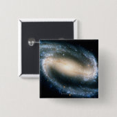 NGC 1300 缶バッジ (正面&裏面)