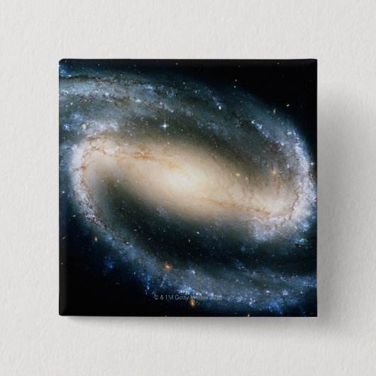 NGC 1300 缶バッジ (正面)