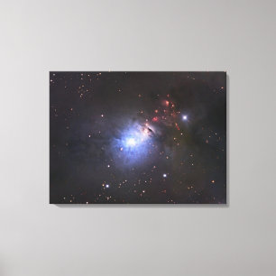 NGC 1333年の雲 キャンバスプリント