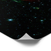 NGC 1333星のカオス誕生 ポスター (角)