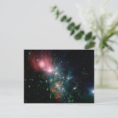 NGC 1333 星のカオスな誕生 ポストカード (スタンド正面)