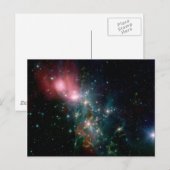 NGC 1333 星のカオスな誕生 ポストカード (正面/裏面)