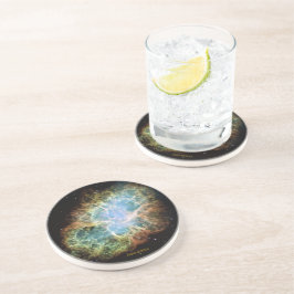 NGC 1952超新星カニ星雲NASA写真 コースター