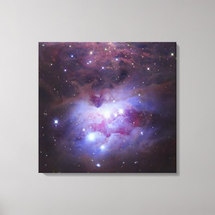 NGC 1973-75-77のオリオンの複雑な星雲 キャンバスプリント
