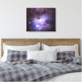 NGC 1973-75-77、オリオンの複合星雲 キャンバスプリント (インサイチュ (寝室))