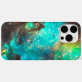 NGC 2074 ターコイズブルーの星団の宇宙写真 Case-Mate iPhoneケース (裏面 (横))
