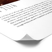 NGC 2174 （星雲ヘッド） ポスター (角)