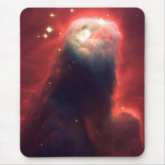 NGC 2264の円錐形の星雲 マウスパッド