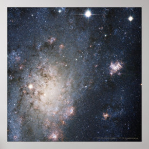 NGC 2403 12x12 (13x13)の明るい超新星 ポスター