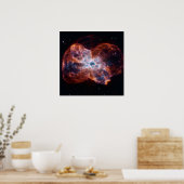 NGC 2440ラストフラワースターNASA ポスター (キッチン)