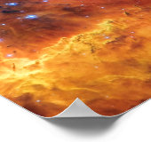 NGC 2467星雲 – ハッブル宇宙望遠鏡写真 ポスター (角)