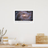 NGC 2525 (ハッブル宇宙望遠鏡) ポスター (キッチン)