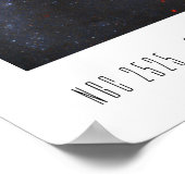 NGC 2525 (ハッブル宇宙望遠鏡) ポスター (角)