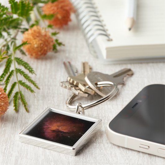 NGC 281のBok Gloules キーホルダー (側面)