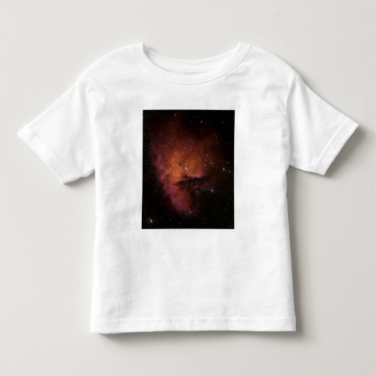 NGC 281のBok Gloules トドラーTシャツ (正面)