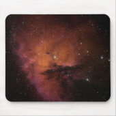 NGC 281のBok Gloules マウスパッド (正面)