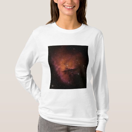 NGC 281のBok Gloules Tシャツ (正面)