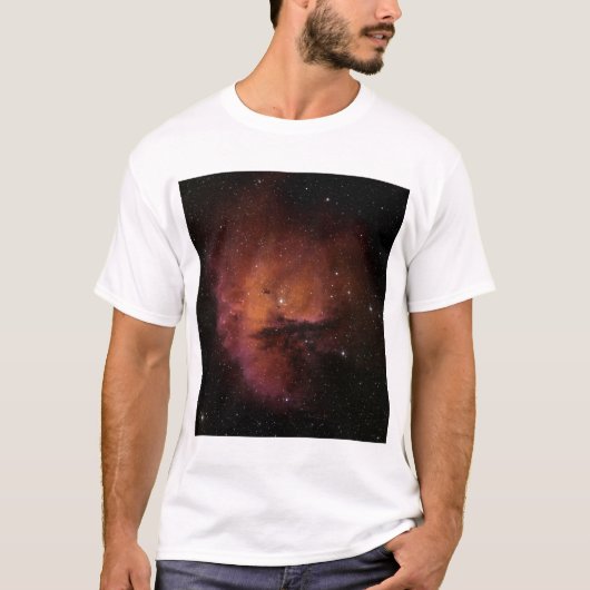 NGC 281のBok Gloules Tシャツ (正面)