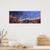 NGC 3324のハッブル画像 ポスター (キッチン)