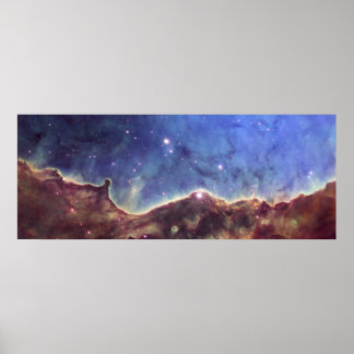 NGC 3324のハッブル画像 ポスター