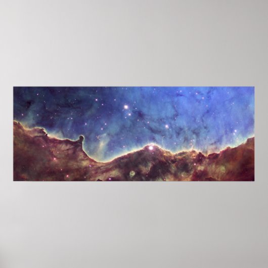 NGC 3324のハッブル画像 ポスター (正面)