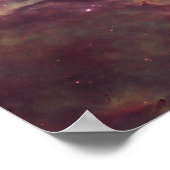 NGC 3324詳細36x12 (36x12) ポスター (角)