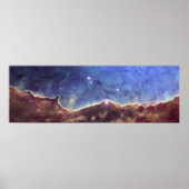 NGC 3324詳細36x12 (36x12) ポスター (正面)