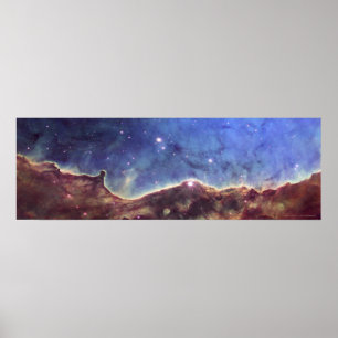 NGC 3324詳細36x12 (36x12) ポスター