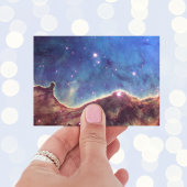 NGC 3324 宇宙写真 名刺