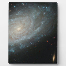 NGC 3370、深宇宙、渦巻銀河 フォトプラーク