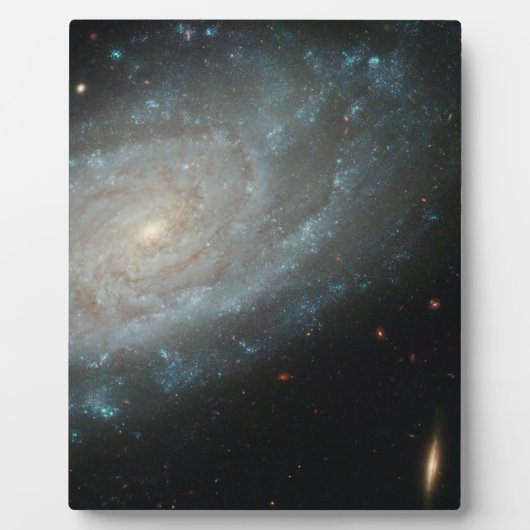 NGC 3370、深宇宙、渦巻銀河 フォトプラーク (正面)