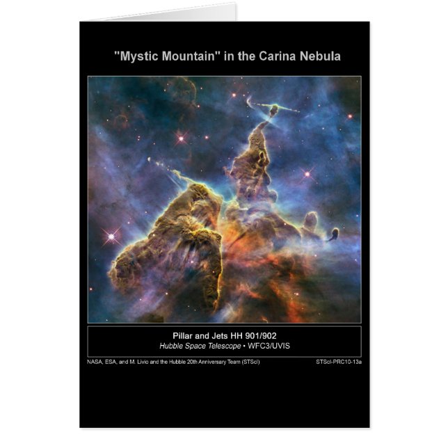 NGC-3372「ミスティックマウンテン」 (正面)