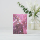 NGC 346の詳細(ピンク) 名刺 (スタンド正面)