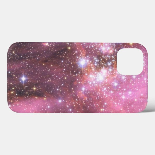 NGC 346の詳細（ピンク） Case-Mate iPhoneケース (裏面 (横))