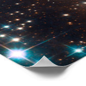 NGC 3603のフルハッブルACSイメージ ポスター (角)