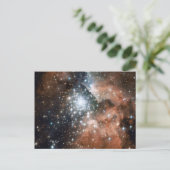 Ngc 3603排出星雲 ポストカード (スタンド正面)