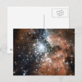 Ngc 3603排出星雲 ポストカード (正面/裏面)