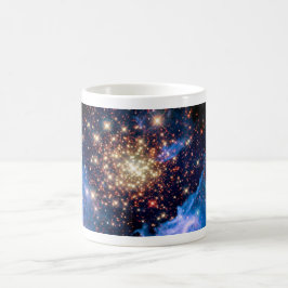NGC 3603星団 - NASAハッブル宇宙写真 コーヒーマグカップ