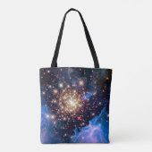 NGC 3603星団 – NASAハッブル宇宙写真 トートバッグ (裏面)