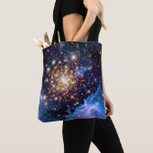 NGC 3603星団 – NASAハッブル宇宙写真 トートバッグ (クローズアップ)