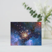 NGC 3603星団 - NASAハッブル宇宙写真 ポストカード (スタンド正面)