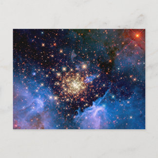 NGC 3603星団 - NASAハッブル宇宙写真 ポストカード